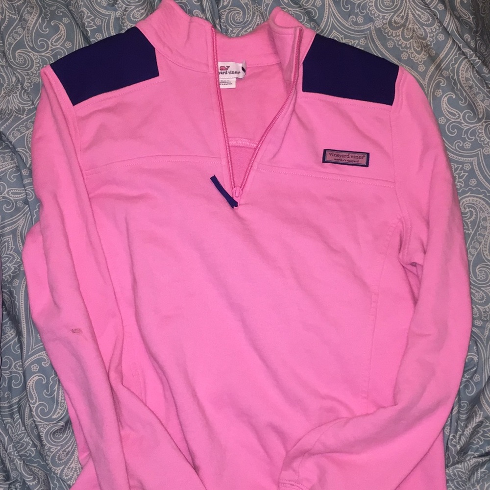 Vineyard Vines quarter zip